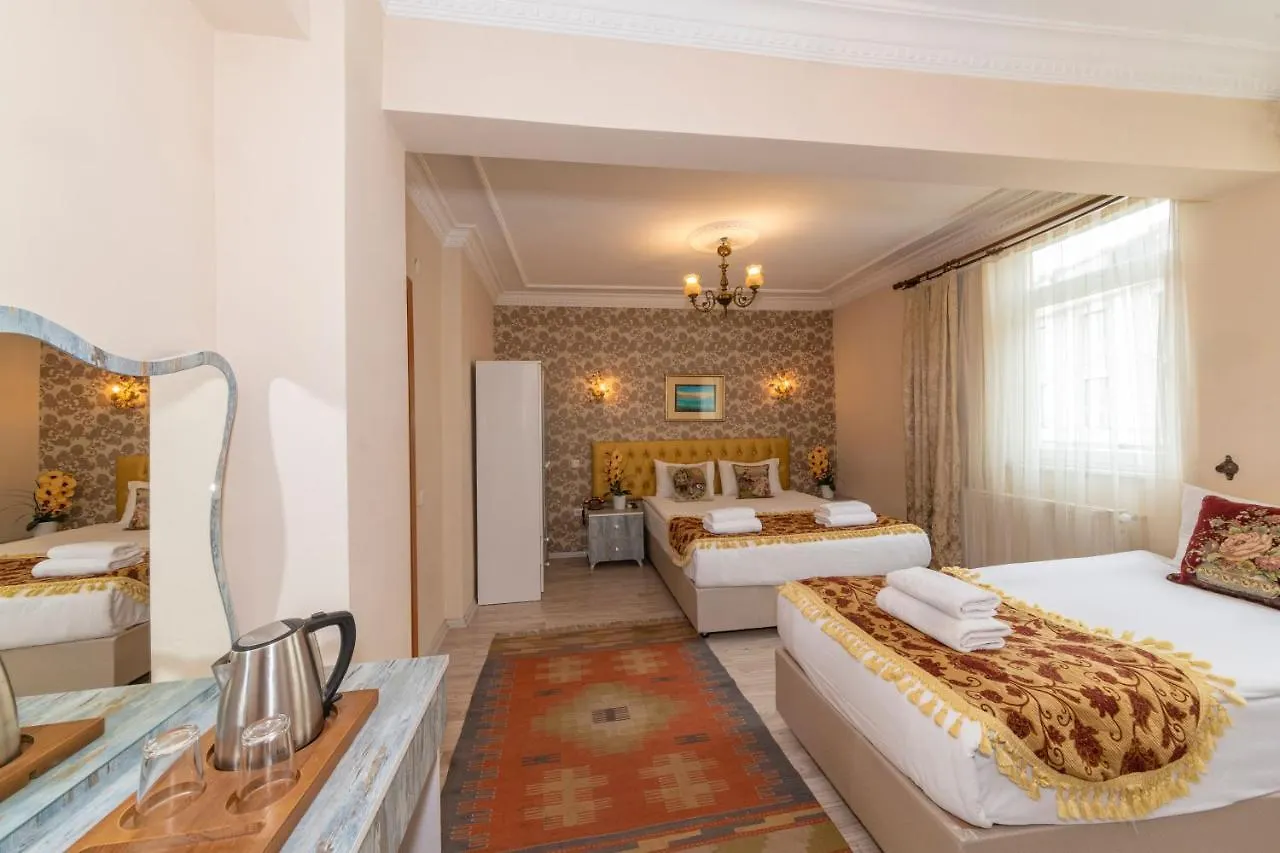 Otto Hotel Old City Istanbulská provincie 3*,  Turecko