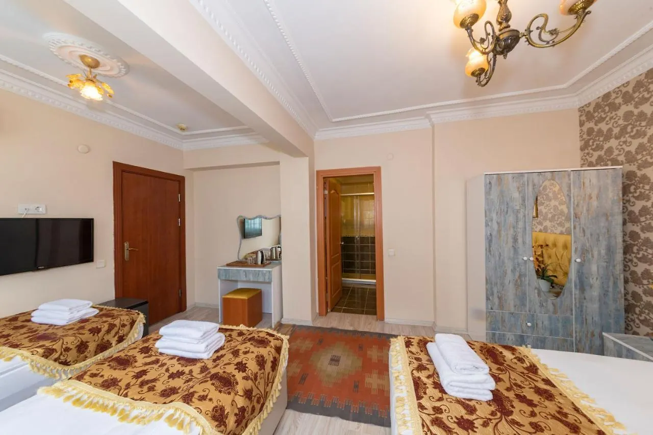 *** לינה וארוחת בוקר איסטמבול Otto Hotel Old City טורקיה