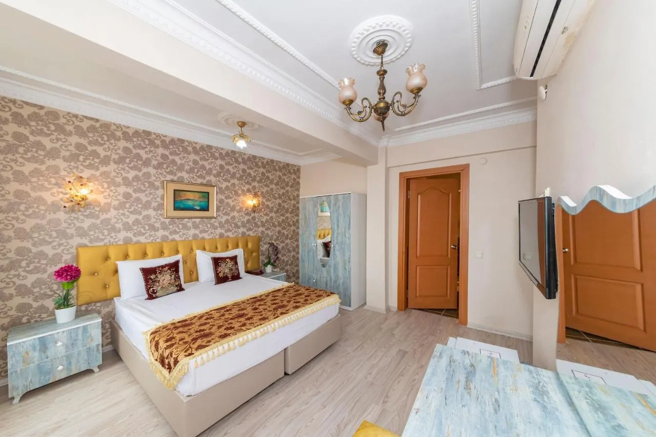 *** לינה וארוחת בוקר איסטמבול Otto Hotel Old City טורקיה