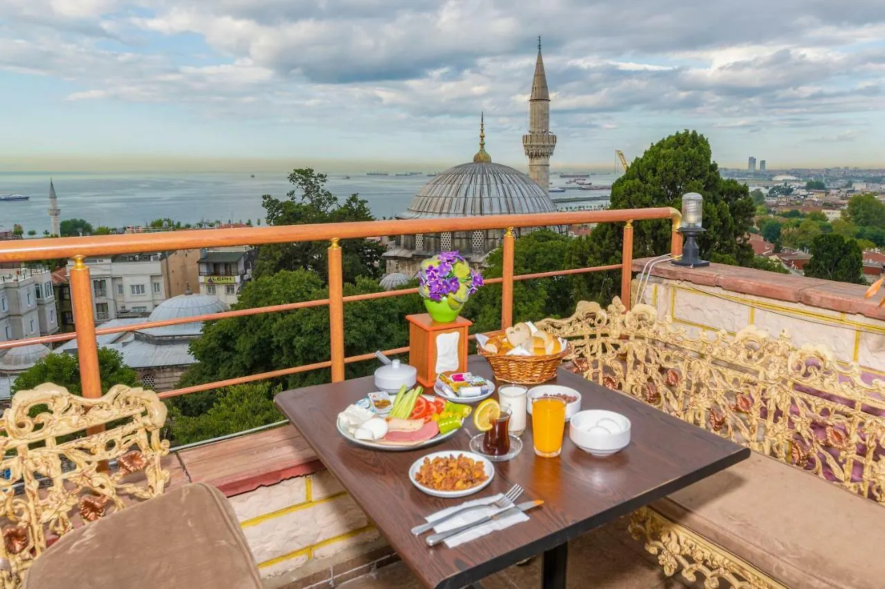 Otto Hotel Old City Istanbulská provincie 3*,
