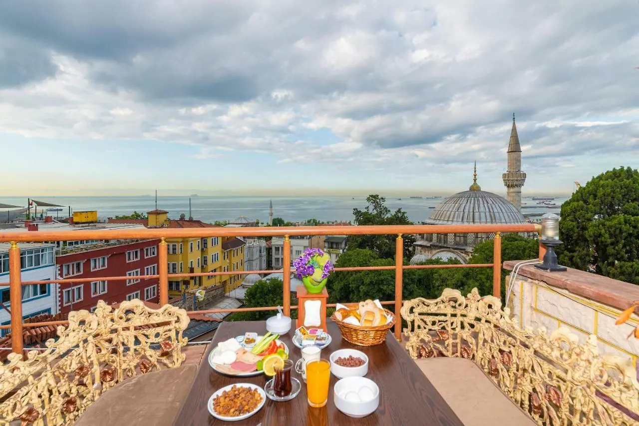 Otto Hotel Old City Istanbulská provincie Bed & Breakfast